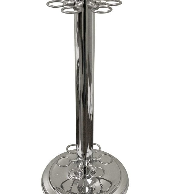 Metal Ring Floor Cue Stand - Image 5