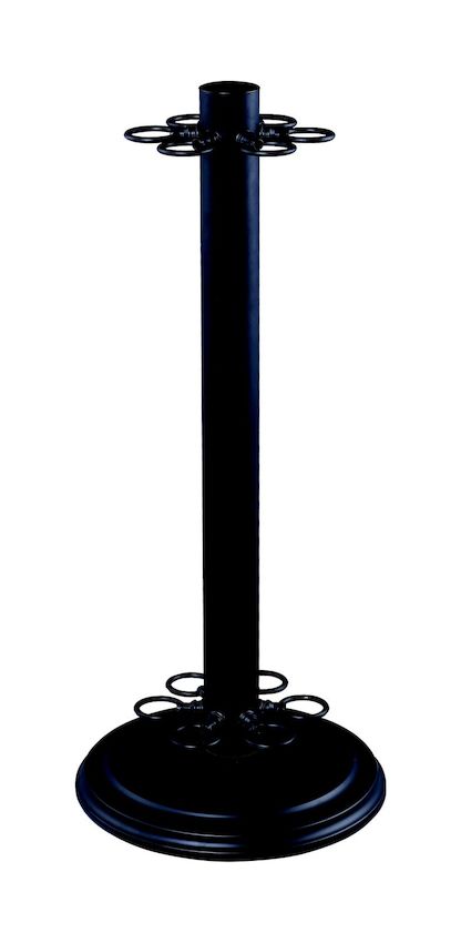Metal Ring Floor Cue Stand