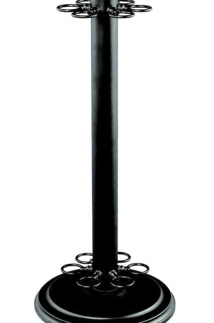 Metal Ring Floor Cue Stand - Image 8