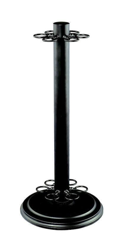 Metal Ring Floor Cue Stand
