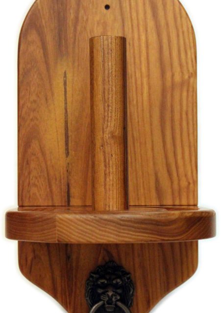 Deluxe Wood Cone Chalk Holder - Image 2