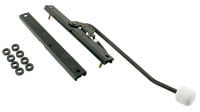 Twin Knob Arm and Rail Assembly