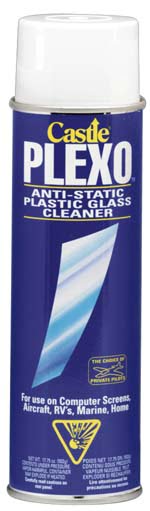 Castle | Plexo Anti-Static Plastic Glass Cleaner