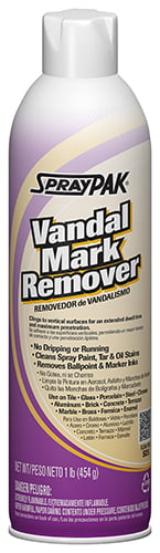 Spraypak | Vandal Mark Remover