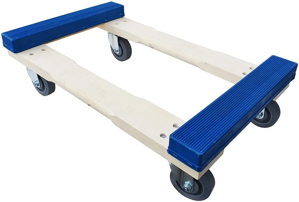 4-Wheel Hardwood Dolly