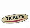 “Tickets” Decal