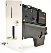 Imonex R9 Coin Acceptor | with CXM Face Plate & Extension - Image 2