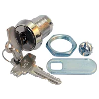 Double Bitted Cam Lock