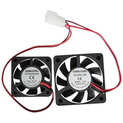 Merit Dual Fan Assembly | Ion Aurora