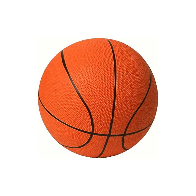 9" Intermediate Orange Basketball