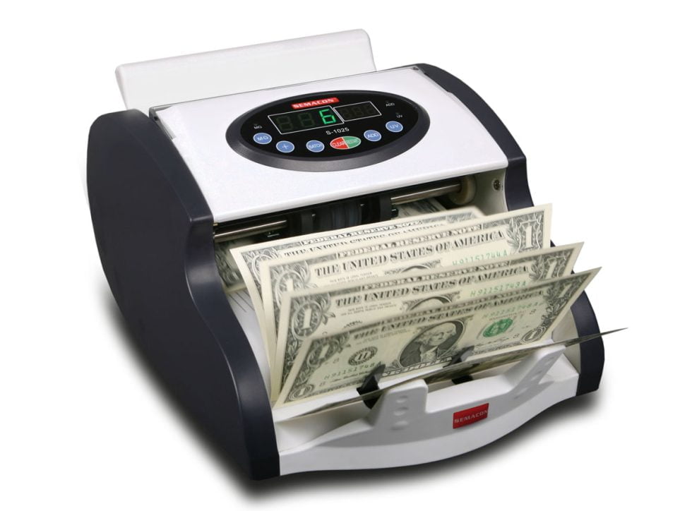 Semacon S-1025 Portable Currency Counter