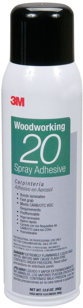 3M Spray Adhesive | #20 Woodworking