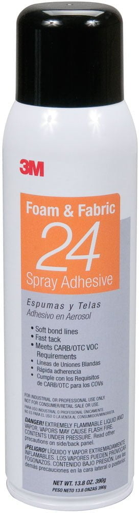 3M Spray Adhesive | #24 Foam & Fabric