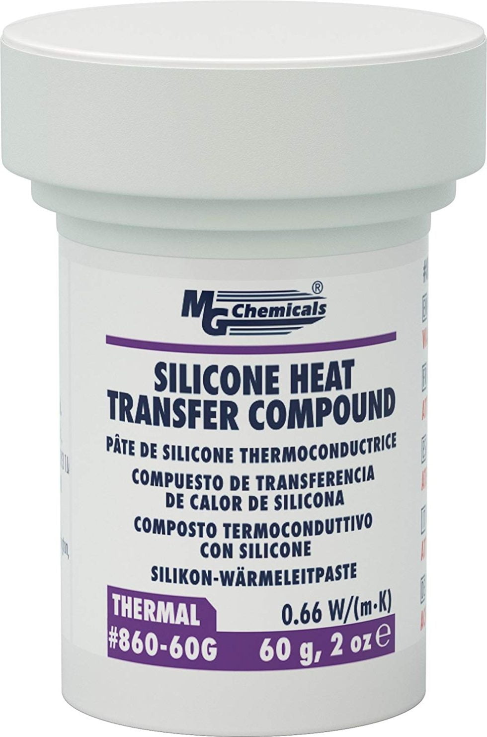 MG Chemical | Silicone Heat Transfer Compound