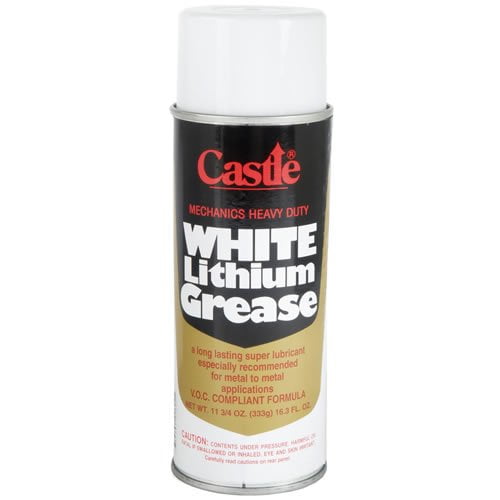 Castle | White Lithium Grease Spray - Amusements Plus