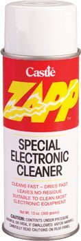 Castle | Zapp Electronic Cleaner