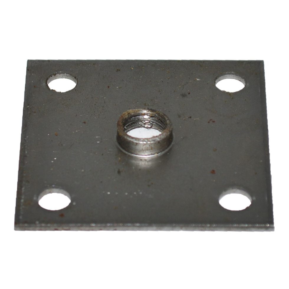 Leg Leveler Mounting Plate 2-1/2 x 2-1/2 - 1/2-13 Thread