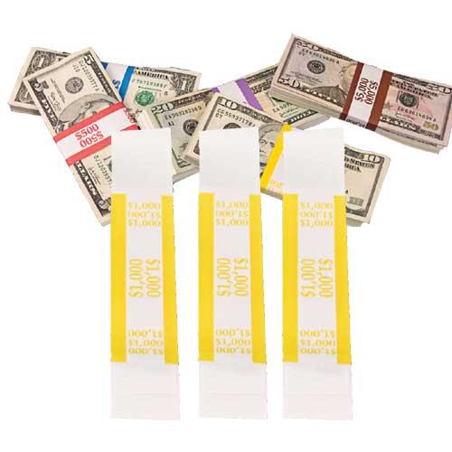 $1000.00 Currency Bands
