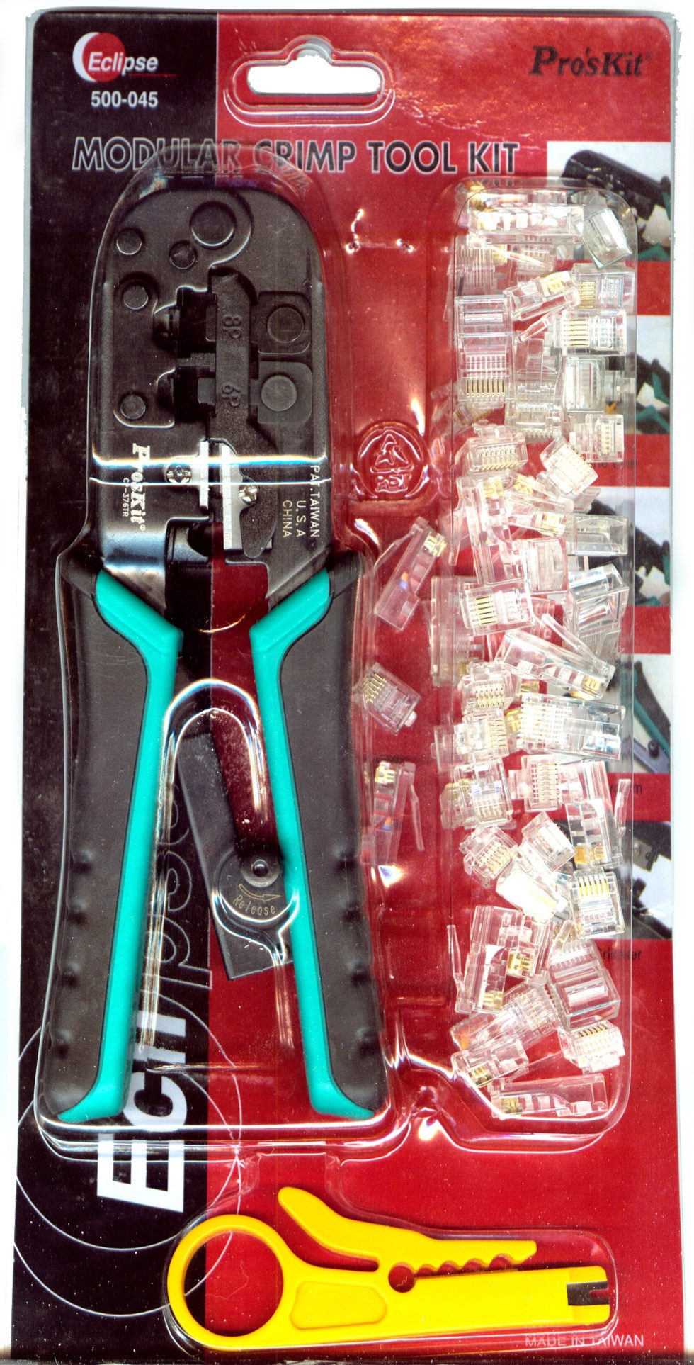 Modular Plug Crimping Kit