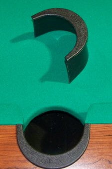 Valley Pool Table Parts | 3" Pocket Liner | Side