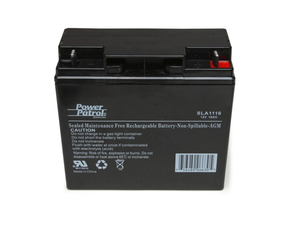 Pool Table Battery | Panther ZD-X