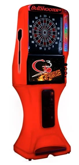 Unique Arachnid dart machine for home gaming needs.