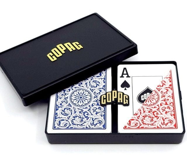 Copag 100% Plastic Playing Cards | Jumbo Index - Image 2