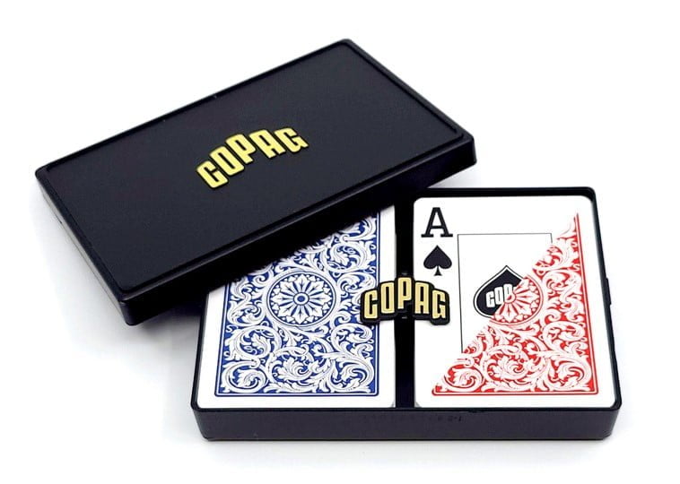 Copag 100% Plastic Playing Cards | Jumbo Index