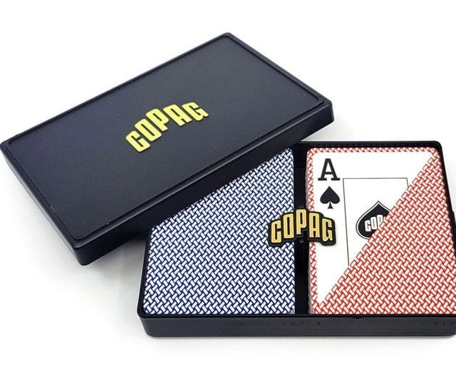 Copag 100% Plastic Playing Cards | Jumbo Index - Image 4