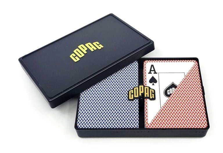 Copag 100% Plastic Playing Cards | Jumbo Index