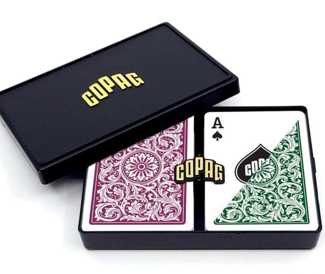 Copag 100% Plastic Playing Cards | Regular Index - Image 3