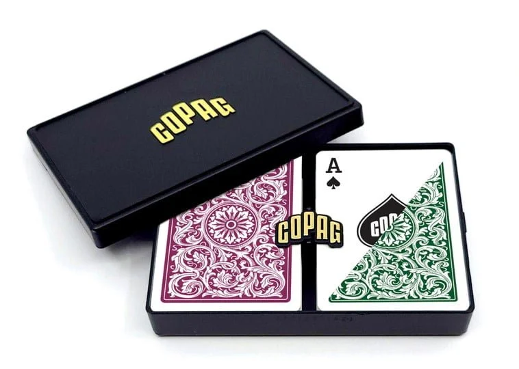 Copag 100% Plastic Playing Cards | Regular Index