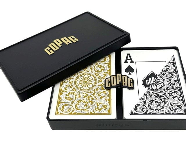 Copag 100% Plastic Playing Cards | Jumbo Index - Image 5