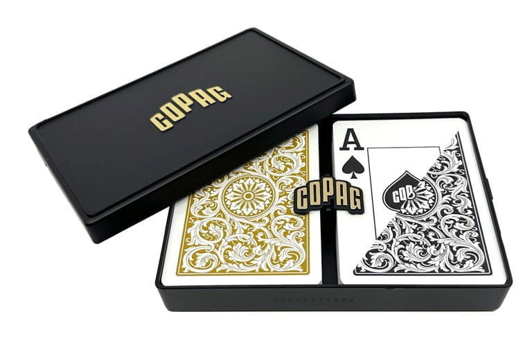 Copag 100% Plastic Playing Cards | Jumbo Index