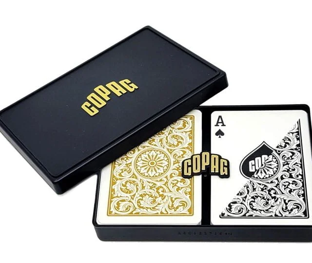 Copag 100% Plastic Playing Cards | Regular Index - Image 2