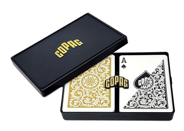 Copag 100% Plastic Playing Cards | Regular Index