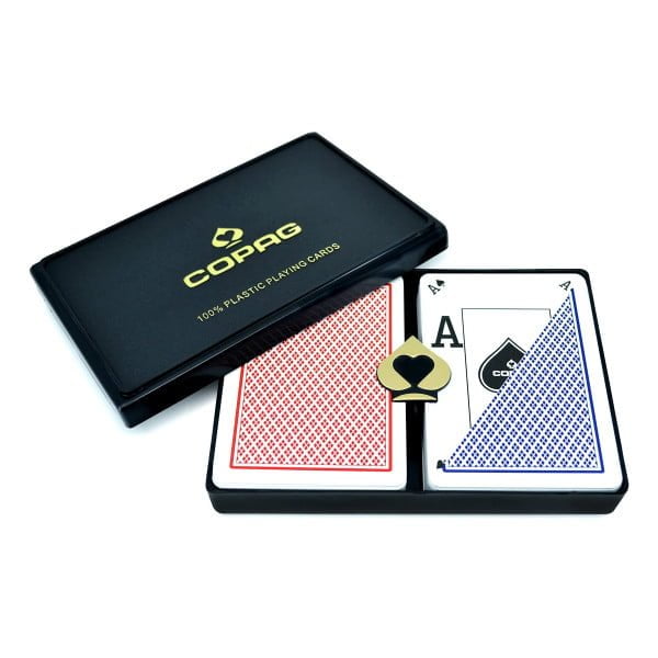 Copag 100% Plastic Playing Cards | Jumbo Index - Image 3