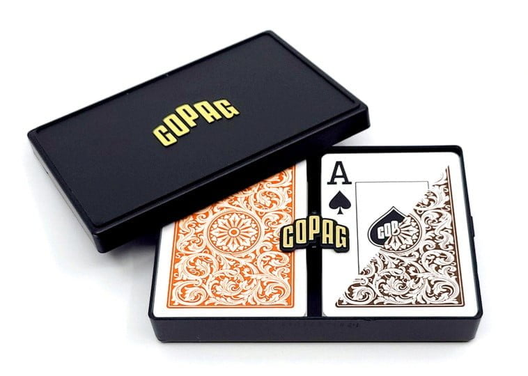 Copag 100% Plastic Playing Cards | Jumbo Index