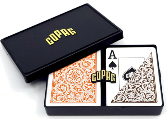 Copag 100% Plastic Playing Cards | Regular Index - Image 4
