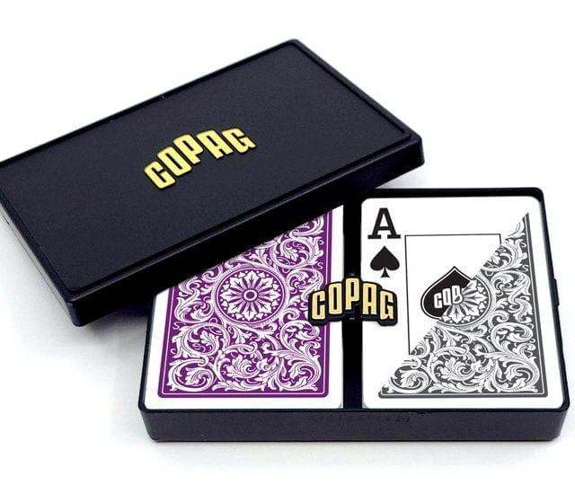 Copag 100% Plastic Playing Cards | Jumbo Index - Image 8