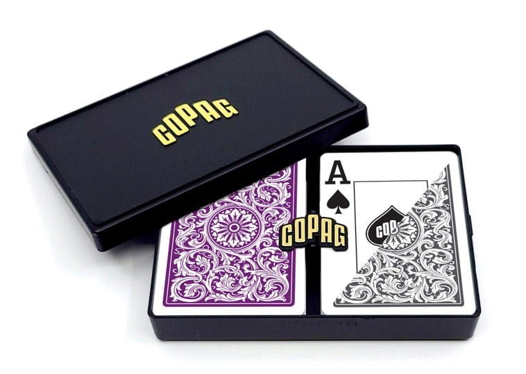 Copag 100% Plastic Playing Cards | Jumbo Index