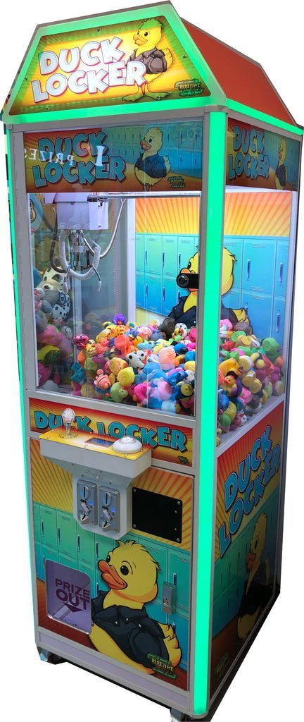 Duck Locker Crane Machine