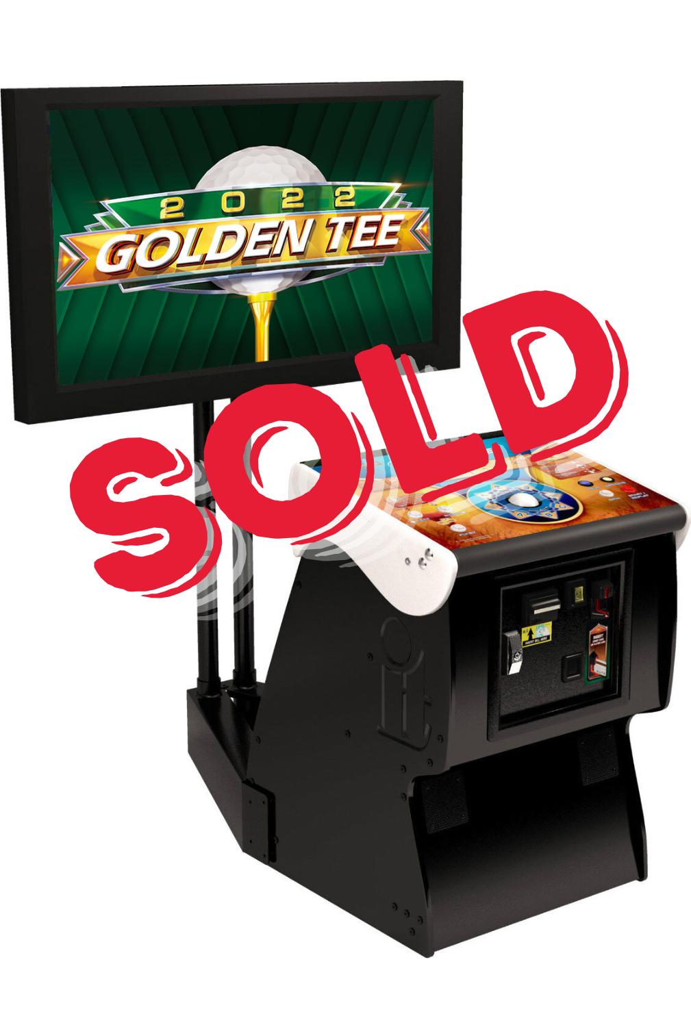 Golden Tee Live 2022 | Pedestal