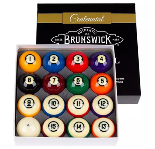 Brunswick Centennial Premium Pool Ball Set