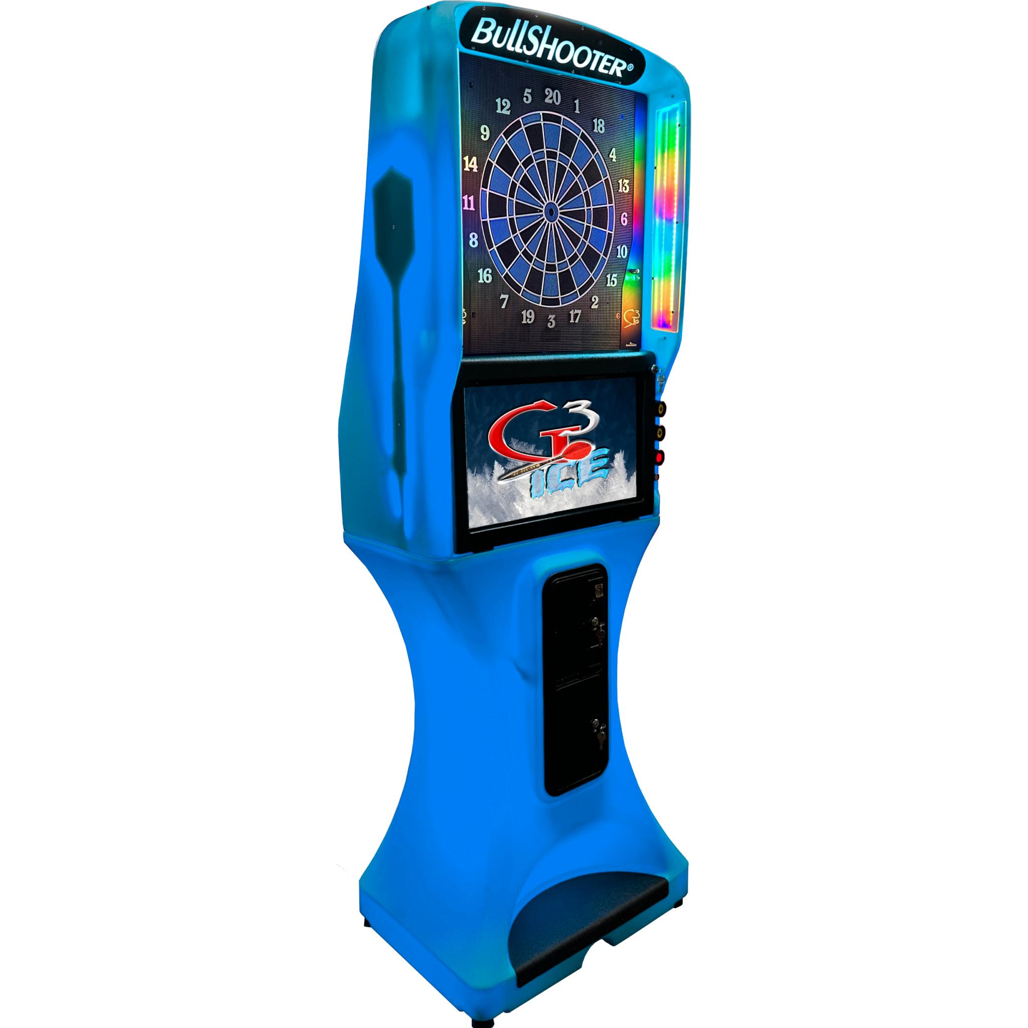 Arachnid Dart Machine Galaxy 3 Ice Amusements Plus