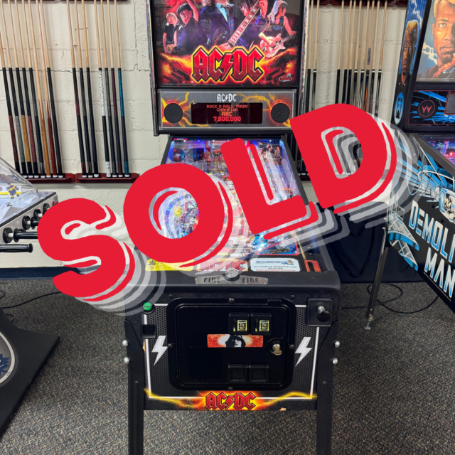 AC/DC Pro Pinball Machine | Pro Edition