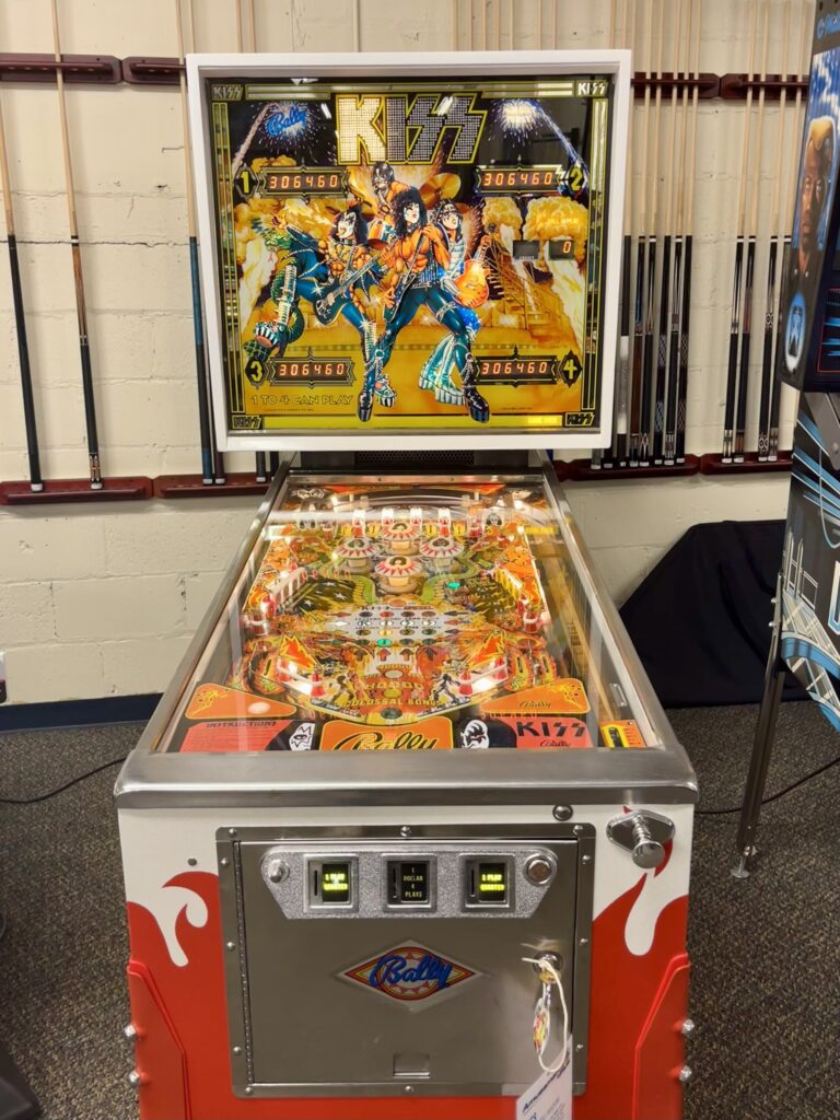 KISS Pinball Machine