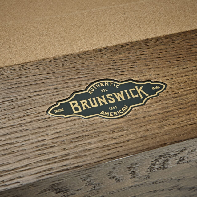 Brunswick Botanic Pool Table - Image 3