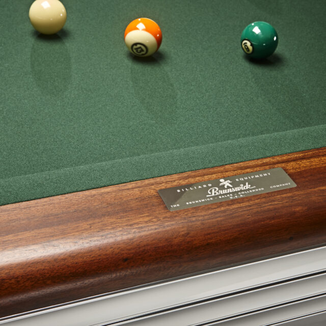 Brunswick Centennial Pool Table - Image 4