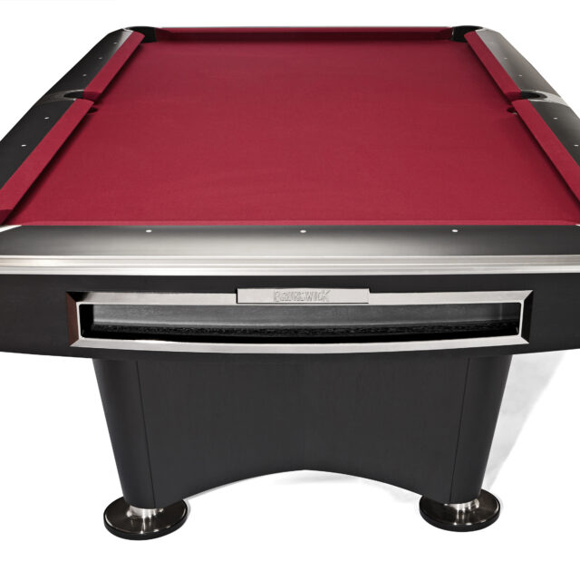Brunswick Gold Crown VI Pool Table - Image 8